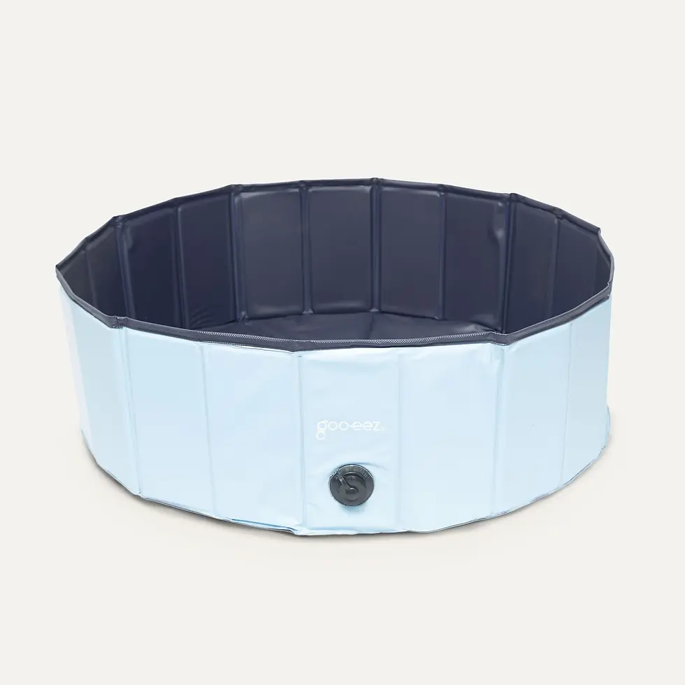 Thumbnail: Gooeez CoolTek Pet Pool Grey/Blue