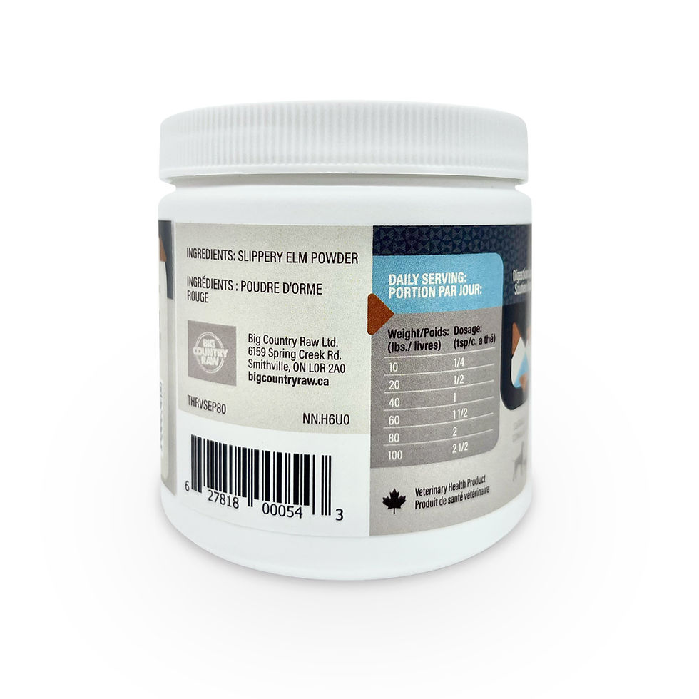Thumbnail: Support your pet's digestive health with Slippery Elm supplement from Thrive