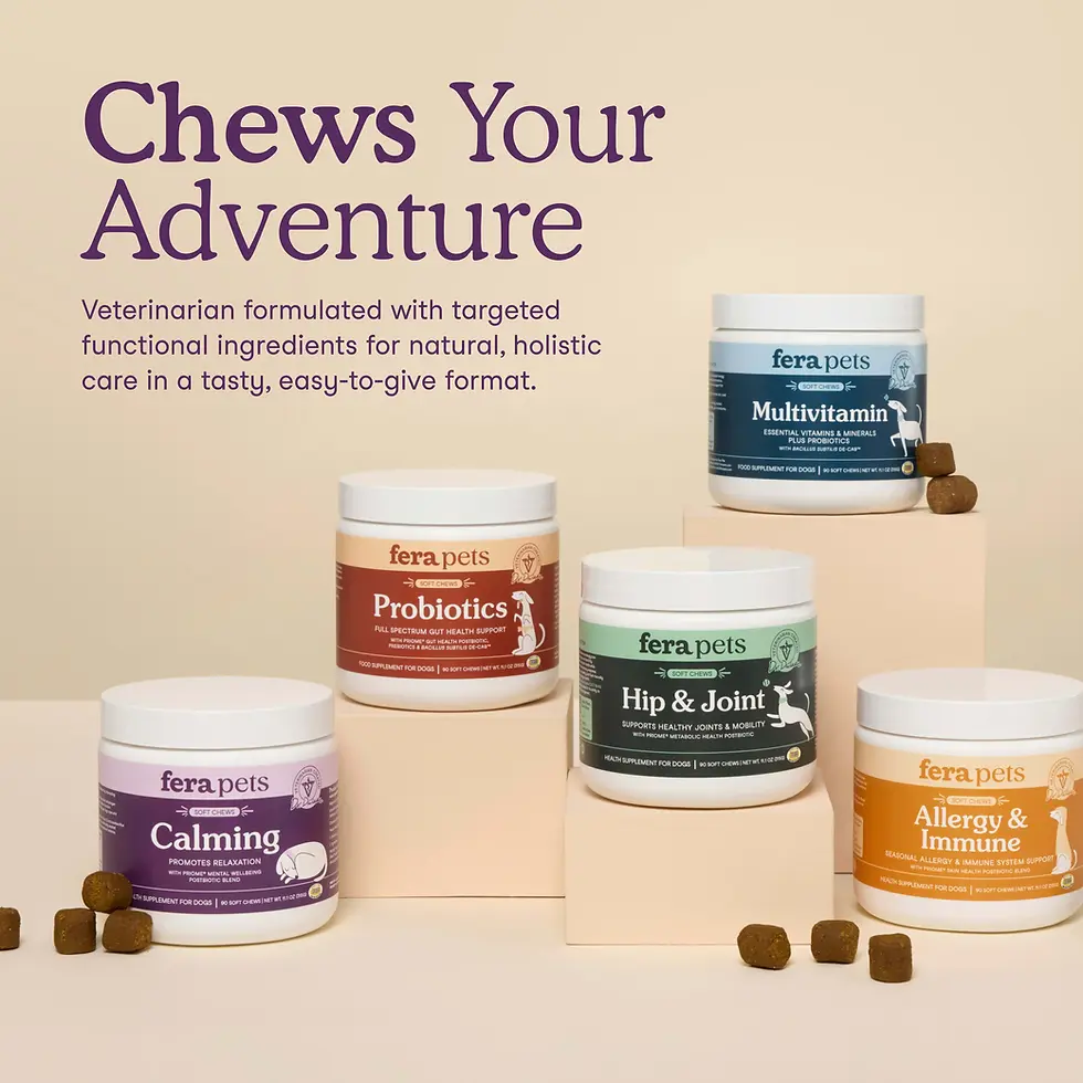 Thumbnail: Fera Pets Calming Daily Soft Chews