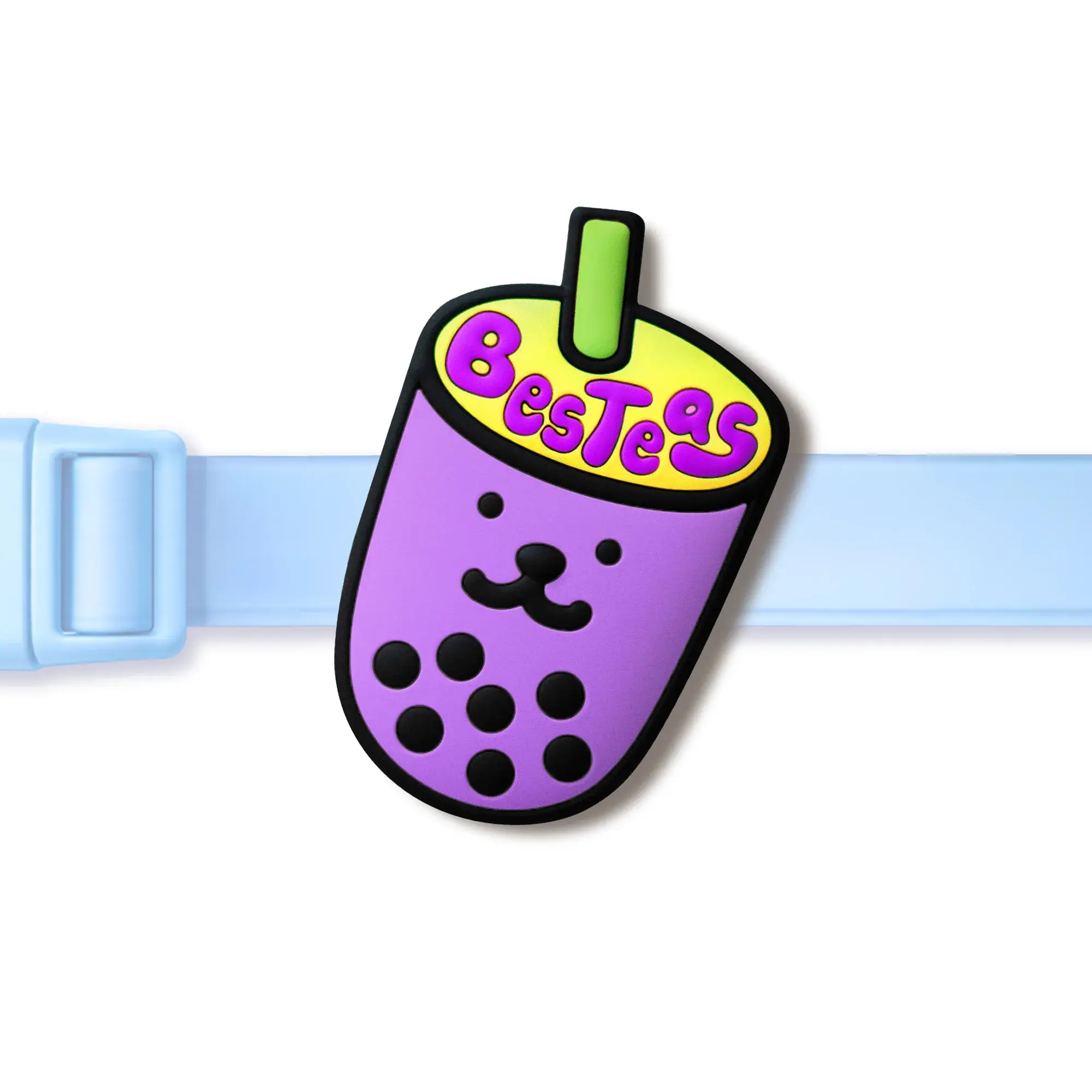 Jiby 'Boba Ube' Dog Charm