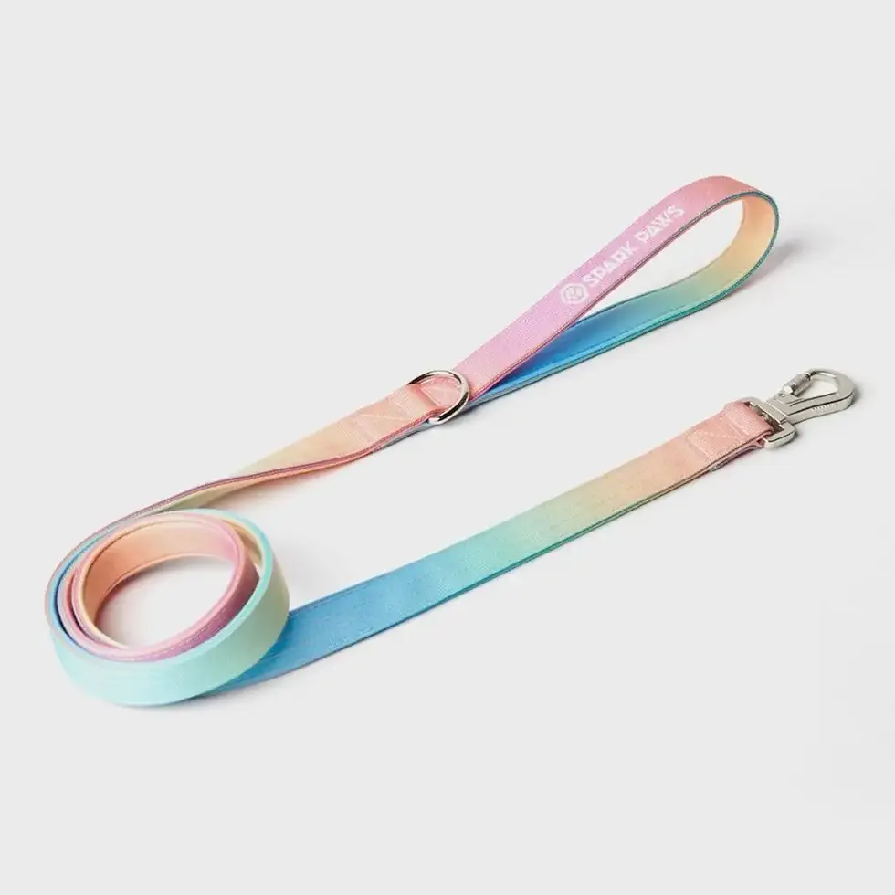 Spark Paws Comfort Control Dog Leash - Pastel Icing