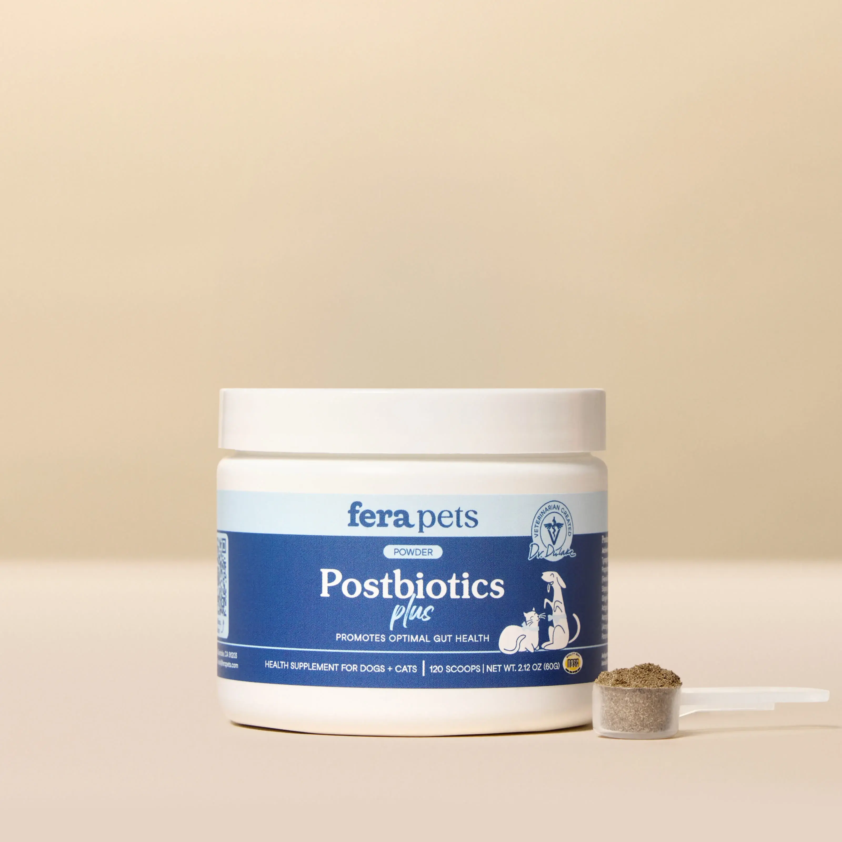 Fera Pets Postbiotics Plus