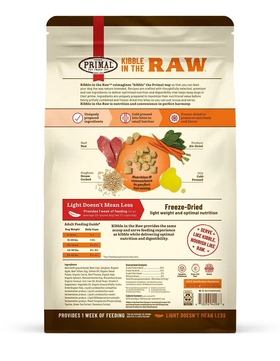 Thumbnail: Primal Kibble in the Raw Beef Recipe