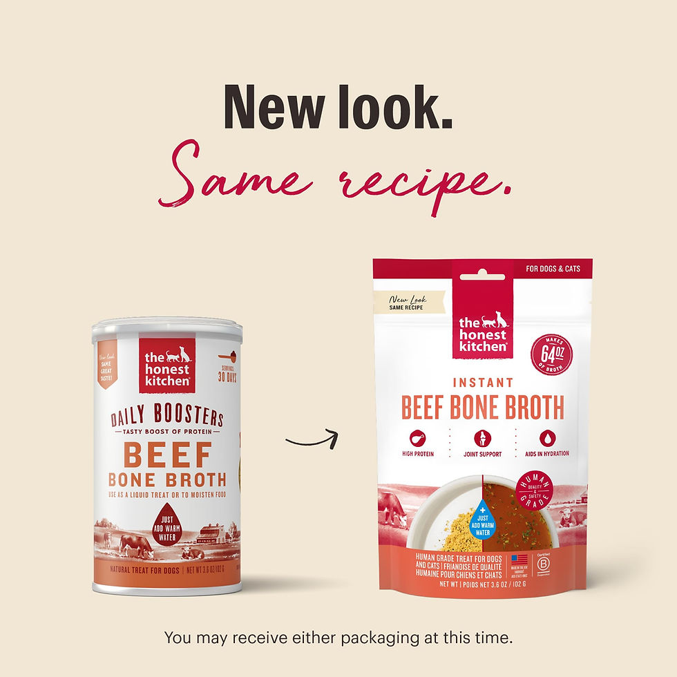 Thumbnail: Honest Kitchen Instant Beef Bone Broth