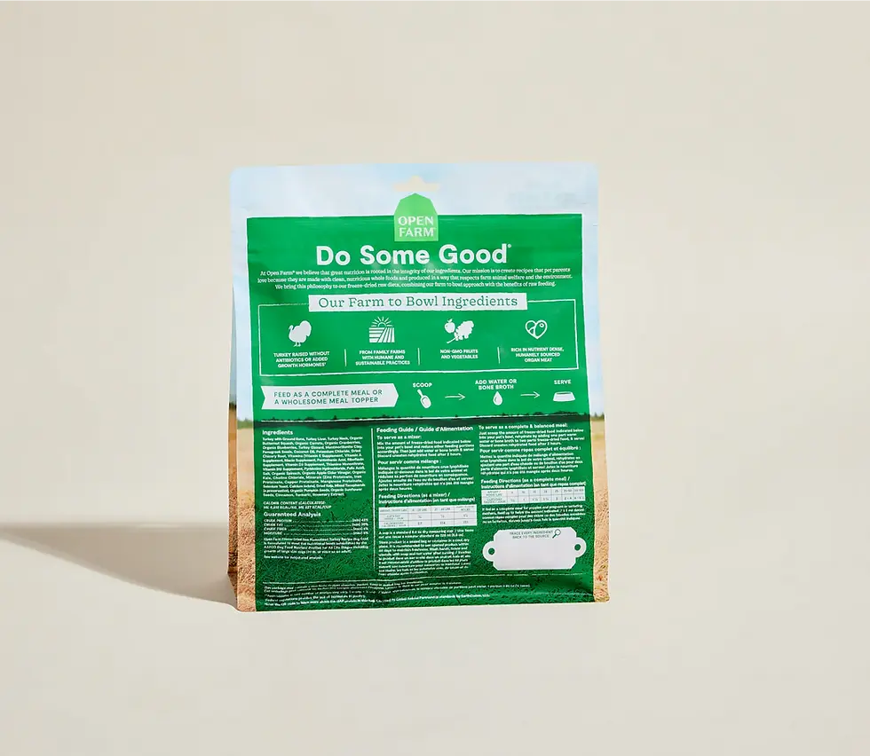 Thumbnail: Open Farm Freeze Dried Turkey