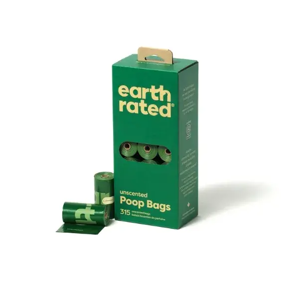Earth Rated Scented Refill Bags - 21 Rolls