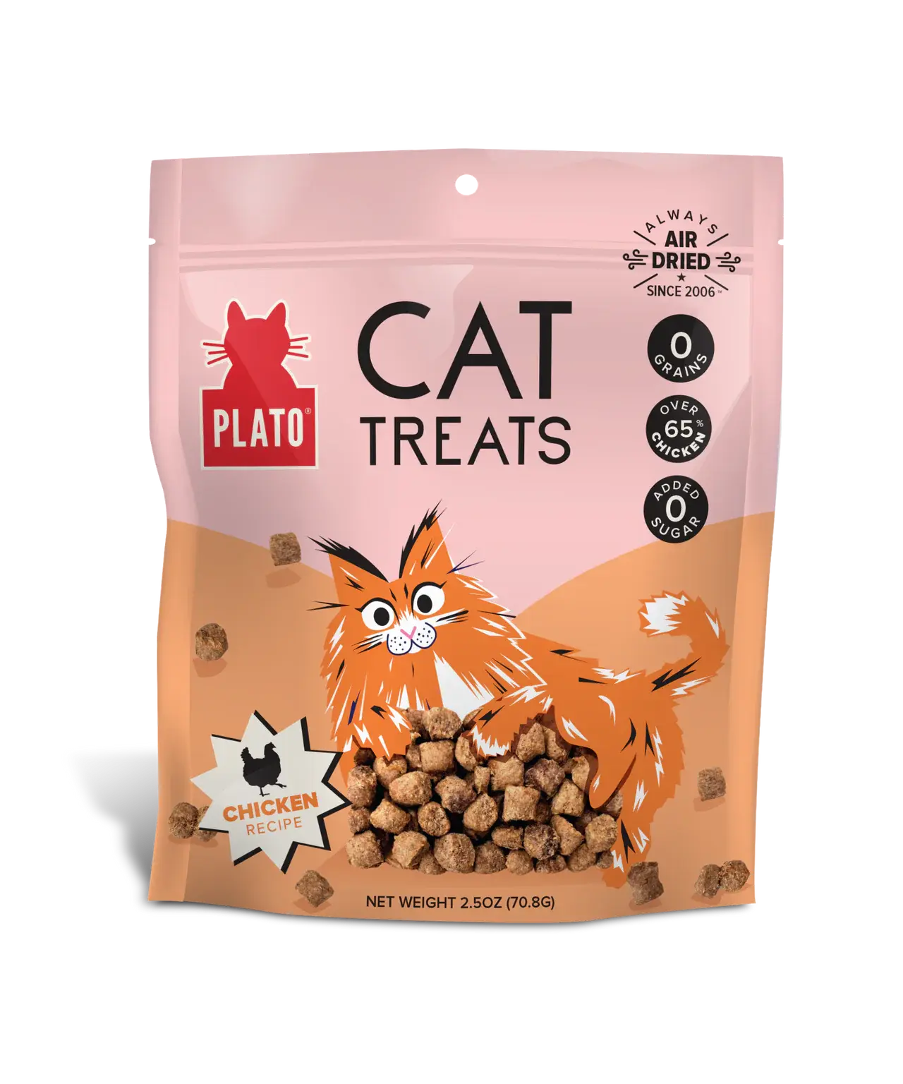 Plato Chicken Cat Treats
