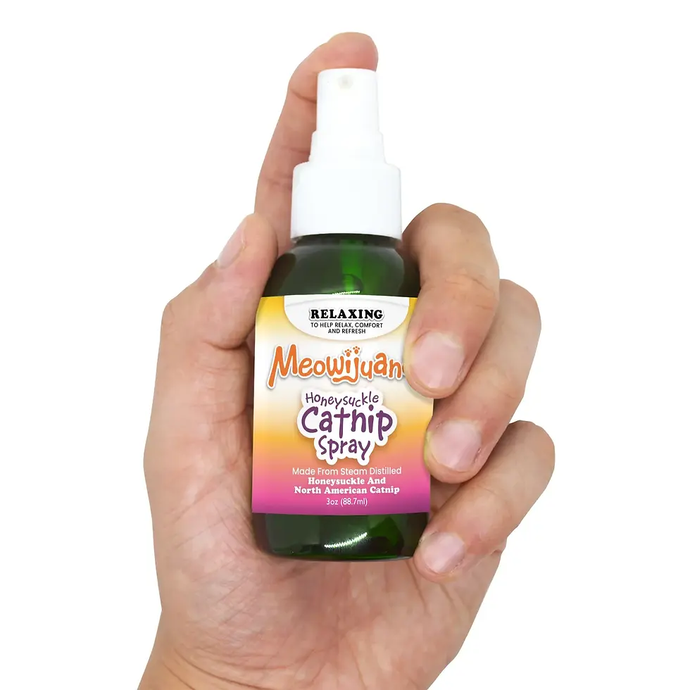 Thumbnail: Meowijuana Catnip + Honeysuckle Spray
