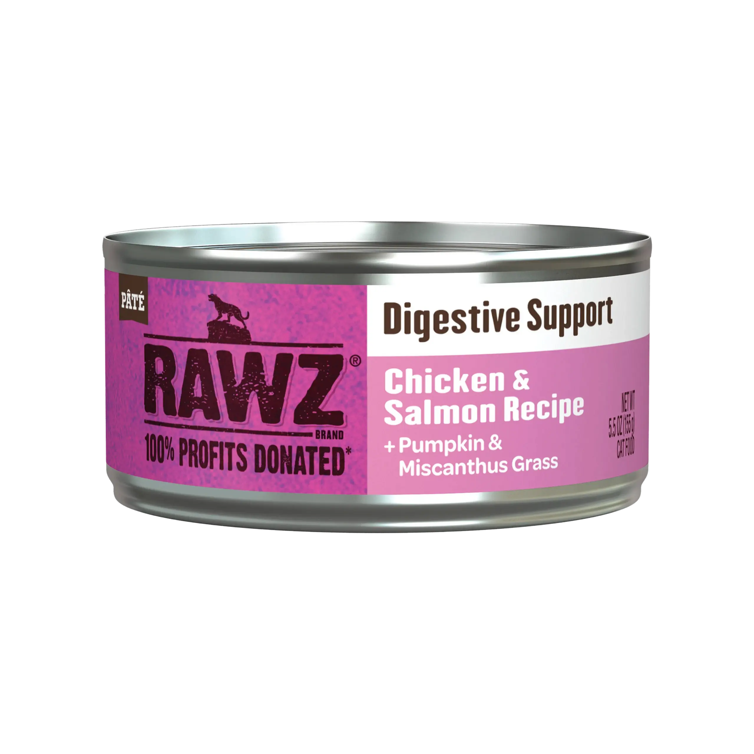 Rawz Digestive Support Chicken & Salmon Cat Food