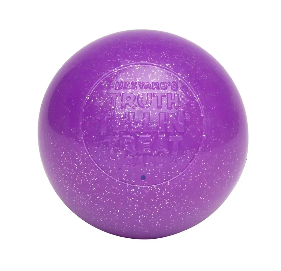 Thumbnail: Fuzzyard Truth Tellin' Ball - Interactive Chew Toy