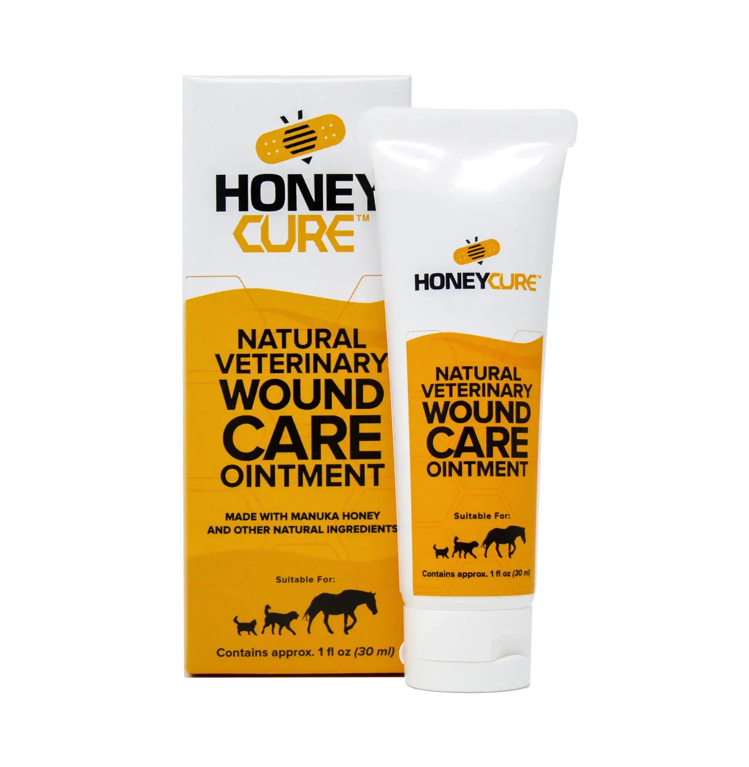 HoneyCure Natural Wound Care Ointment