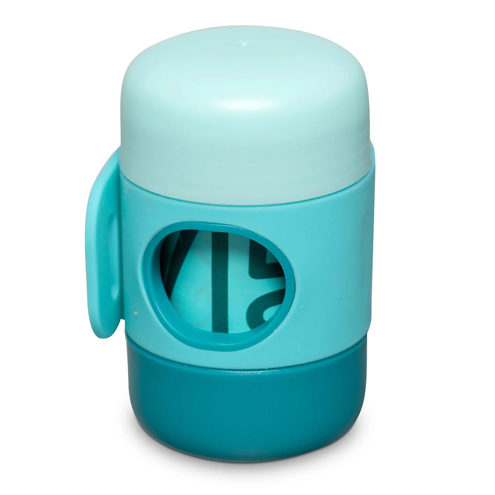 Thumbnail: Messy Mutts Poop Bag Dispenser with Silicone Strap