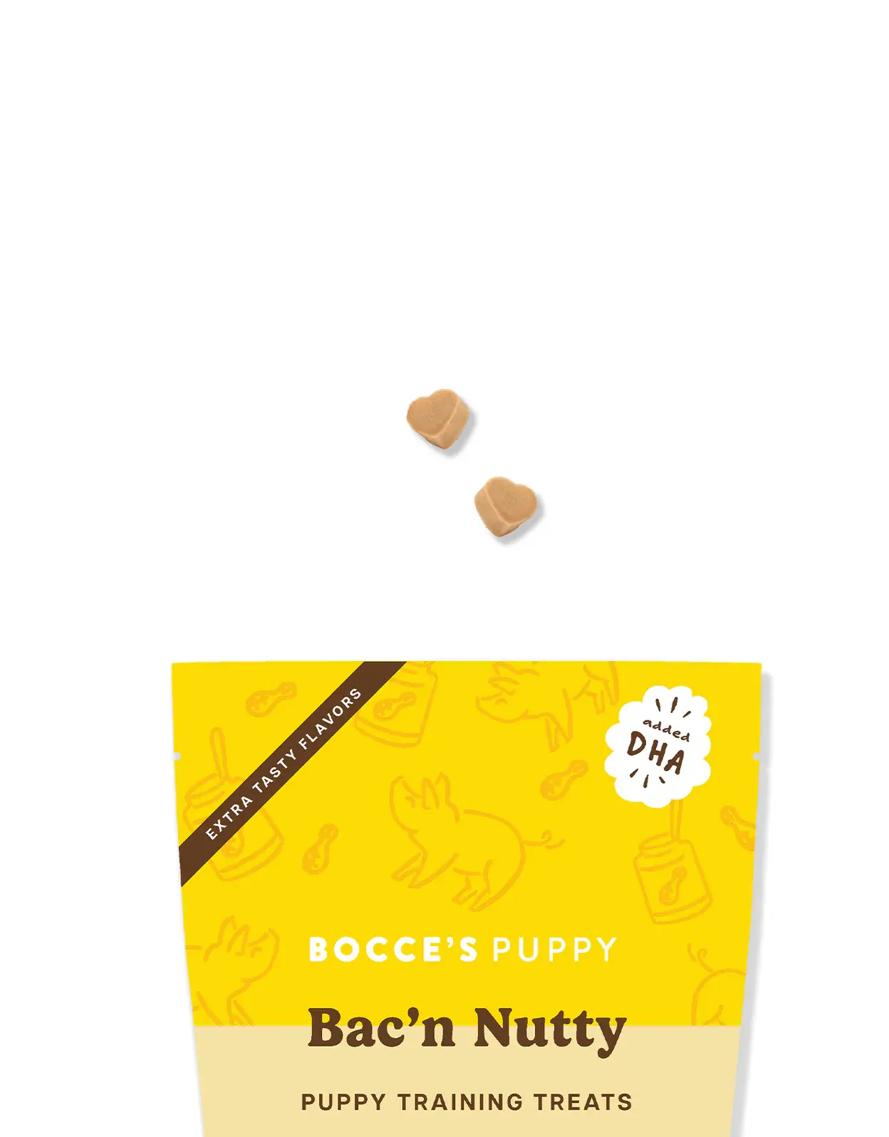 Bocce's Bac N' Nutty Puppy Training Bites