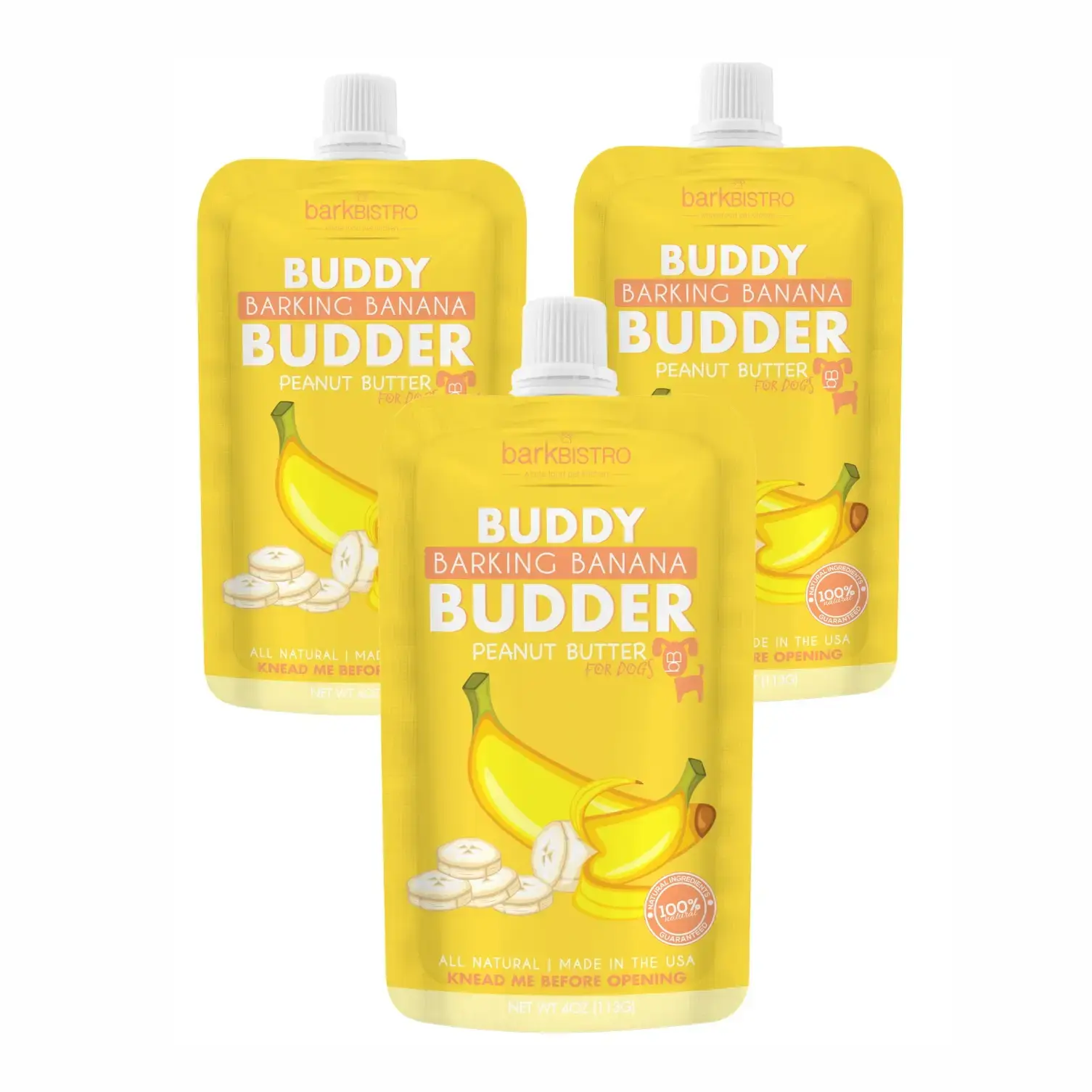 Bark Bistro Buddy Budder - Barking Banana