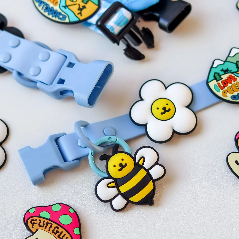 Thumbnail: Jiby 'Bumblebee' Dog Charm