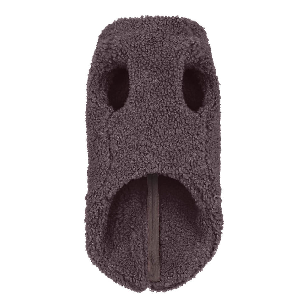 Thumbnail: Gooby Pet Sherpa Vest for dogs, featuring soft fleece material and a step-in design, available at CHOW Bella Pet Health Store