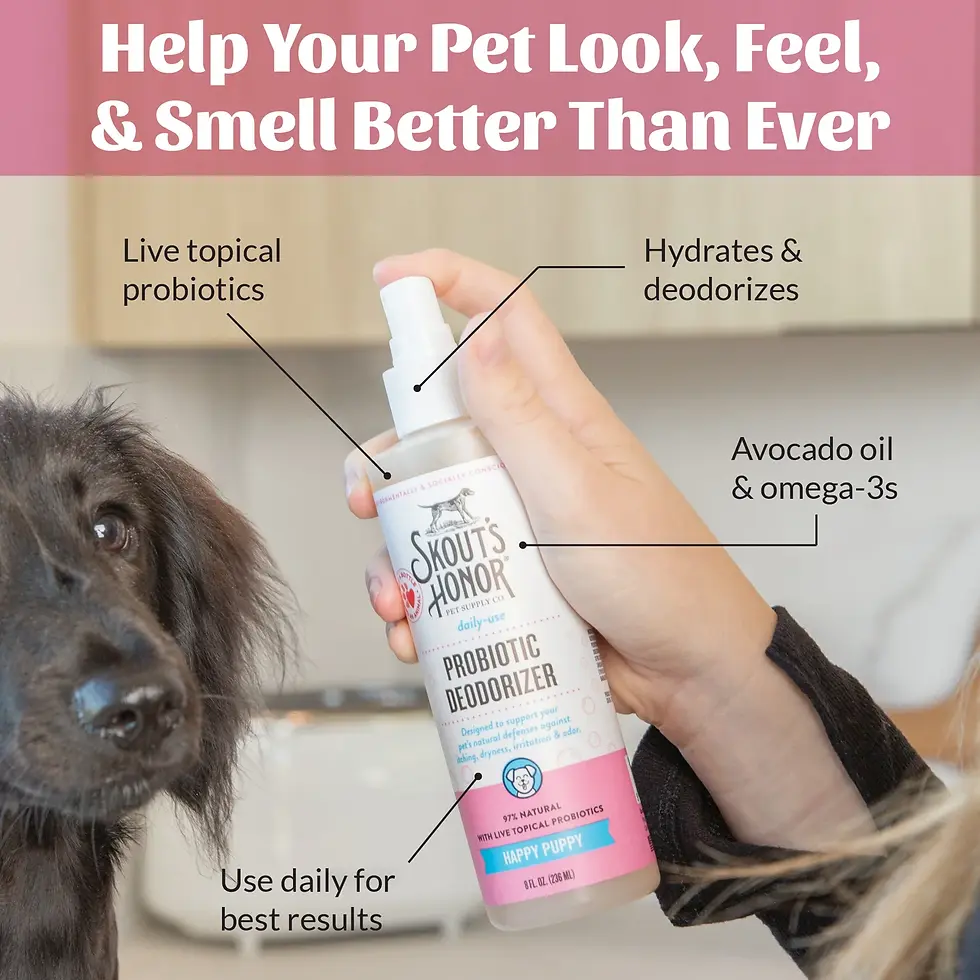 Thumbnail: Skout's Honor Probiotic Happy Puppy Deodorizer