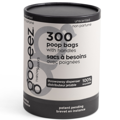 Thumbnail: Gooeez Throwaway Poop Bag Dispenser