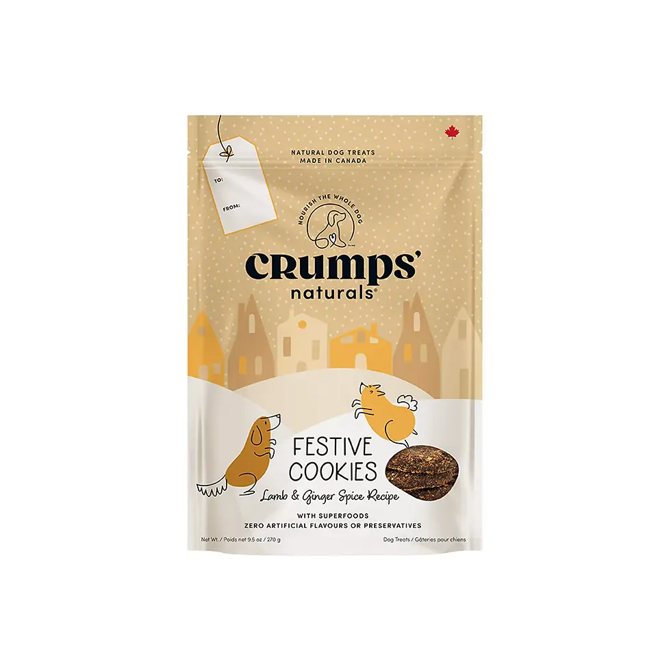 Crumps Festive Cookies Lamb & Ginger Spice Recipe