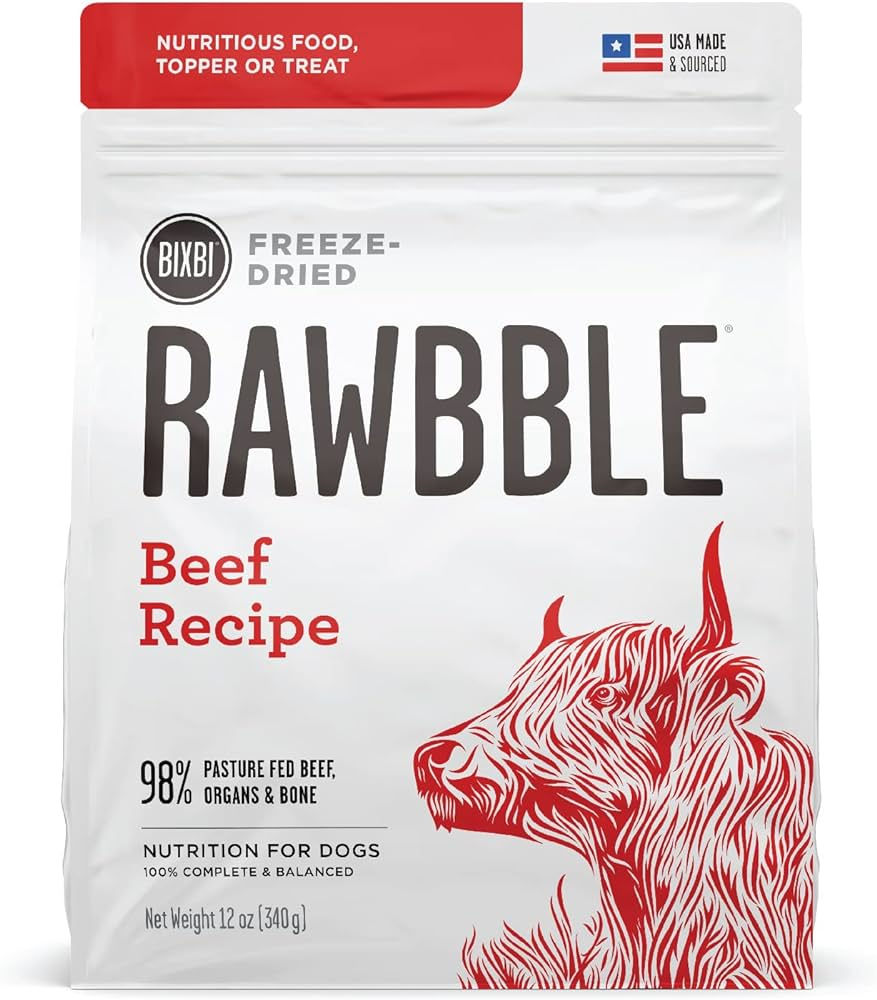 Thumbnail: Bixbi Rawbble Beef Recipe