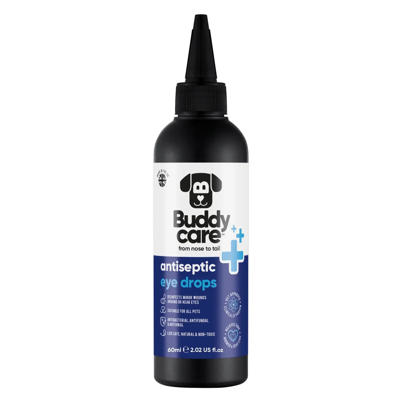 Buddy Care Antiseptic Eye Drops