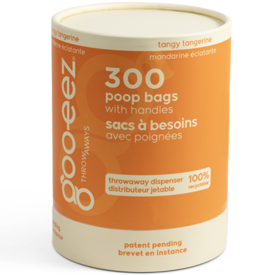 Thumbnail: Gooeez Throwaway Poop Bag Dispenser