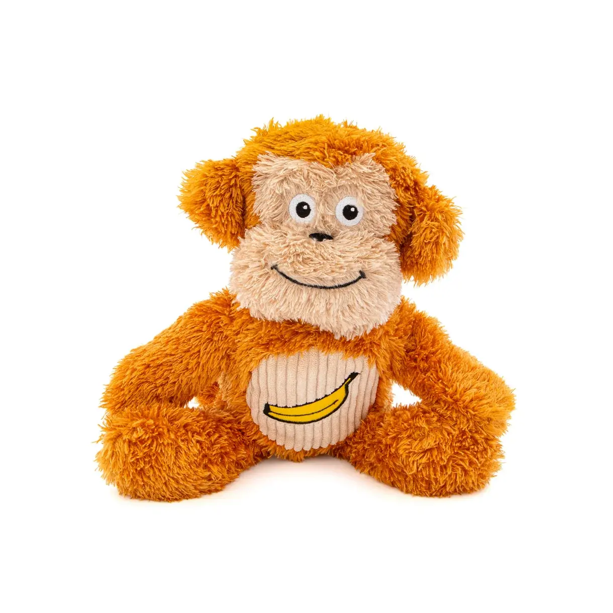 Guru Soft Scents 'Banana Monkey' Plush Dog Toy