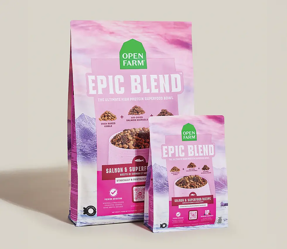 Thumbnail: Open Farm Epic Blend Salmon & Superfood Blend