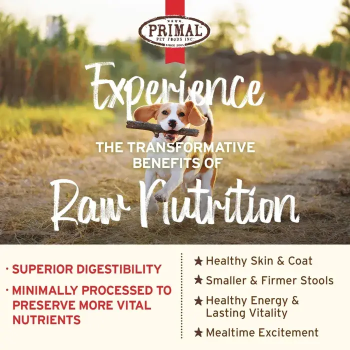 Thumbnail: Primal Canine Freeze-Dried Raw Pronto Lamb