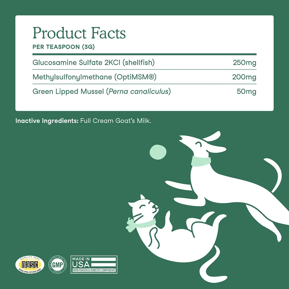 Thumbnail: Fera Pets Hip + Joint Goat Milk