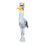 Thumbnail: Tall Tails Rope Body Heron Squeaker Dog Toy with a durable rope body, soft plush details, and a built-in squeaker for interac
