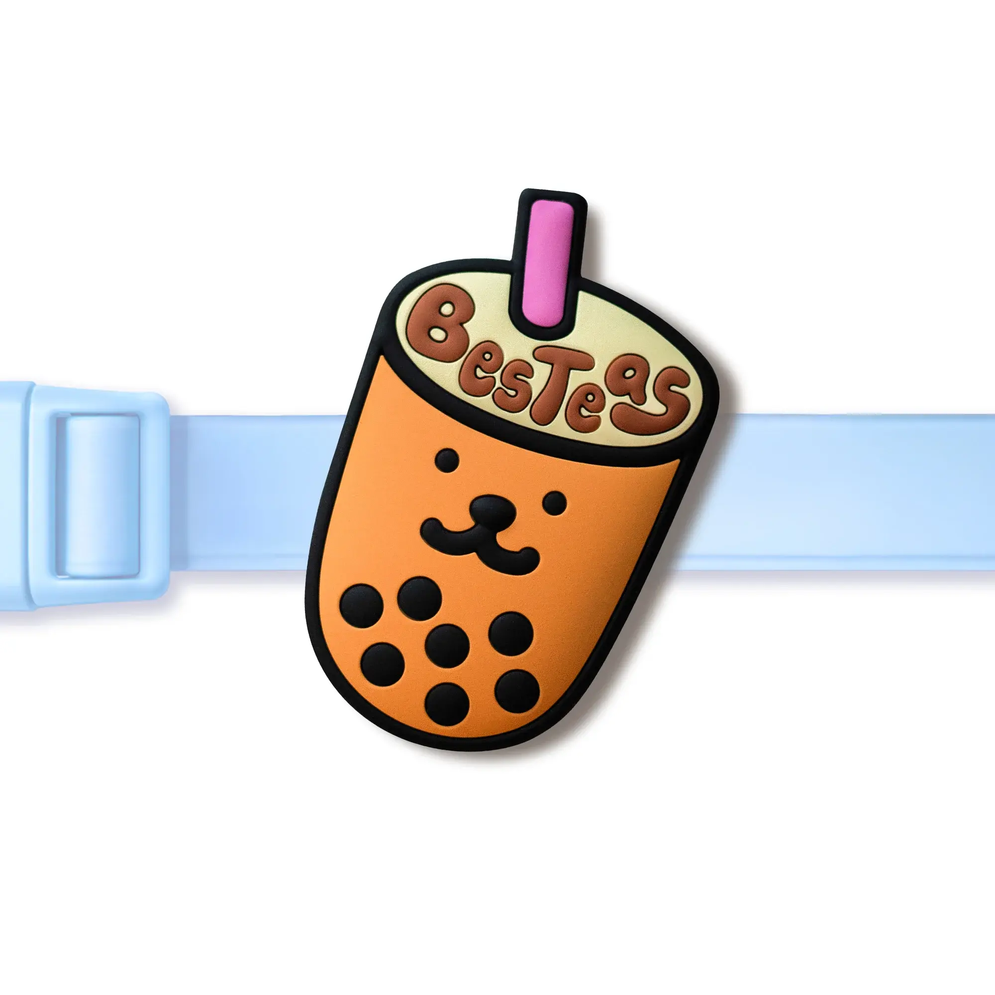 Jiby 'Boba Milk' Dog Charm