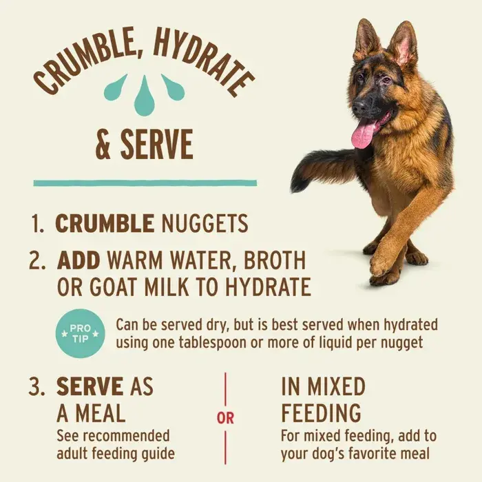 Thumbnail: Primal Canine Freeze-Dried Beef Nuggets