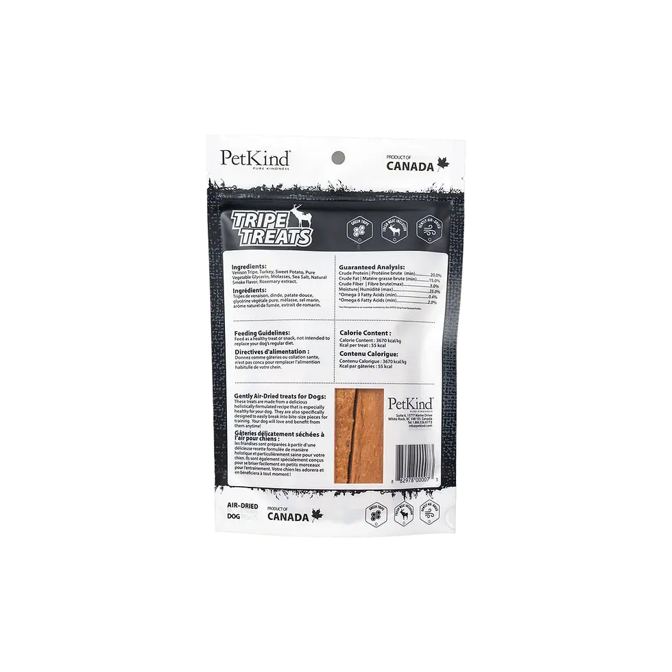 Thumbnail: Petkind Venison Tripe Treats