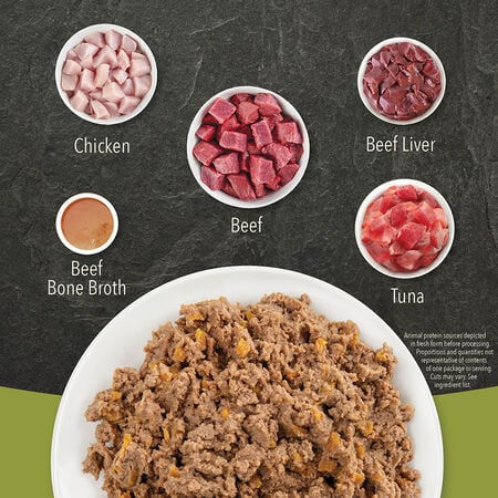 Thumbnail: ACANA™ Premium Pâté - Beef Recipe with 70% beef and animal ingredients, promoting your cat’s vitality and well-being.