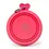 Thumbnail: Image: Messy Mutts Collapsible Bowl, a portable and durable solution for on-the-go hydration and feeding for dogs.