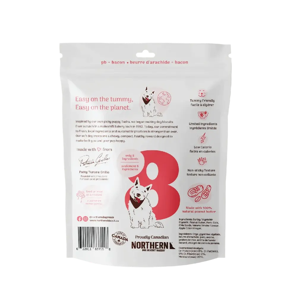 Thumbnail: Northern Softies PB & Bacon