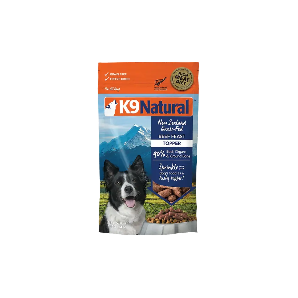 K9 Naturals Beef Feast Freeze-Dried Dog Food