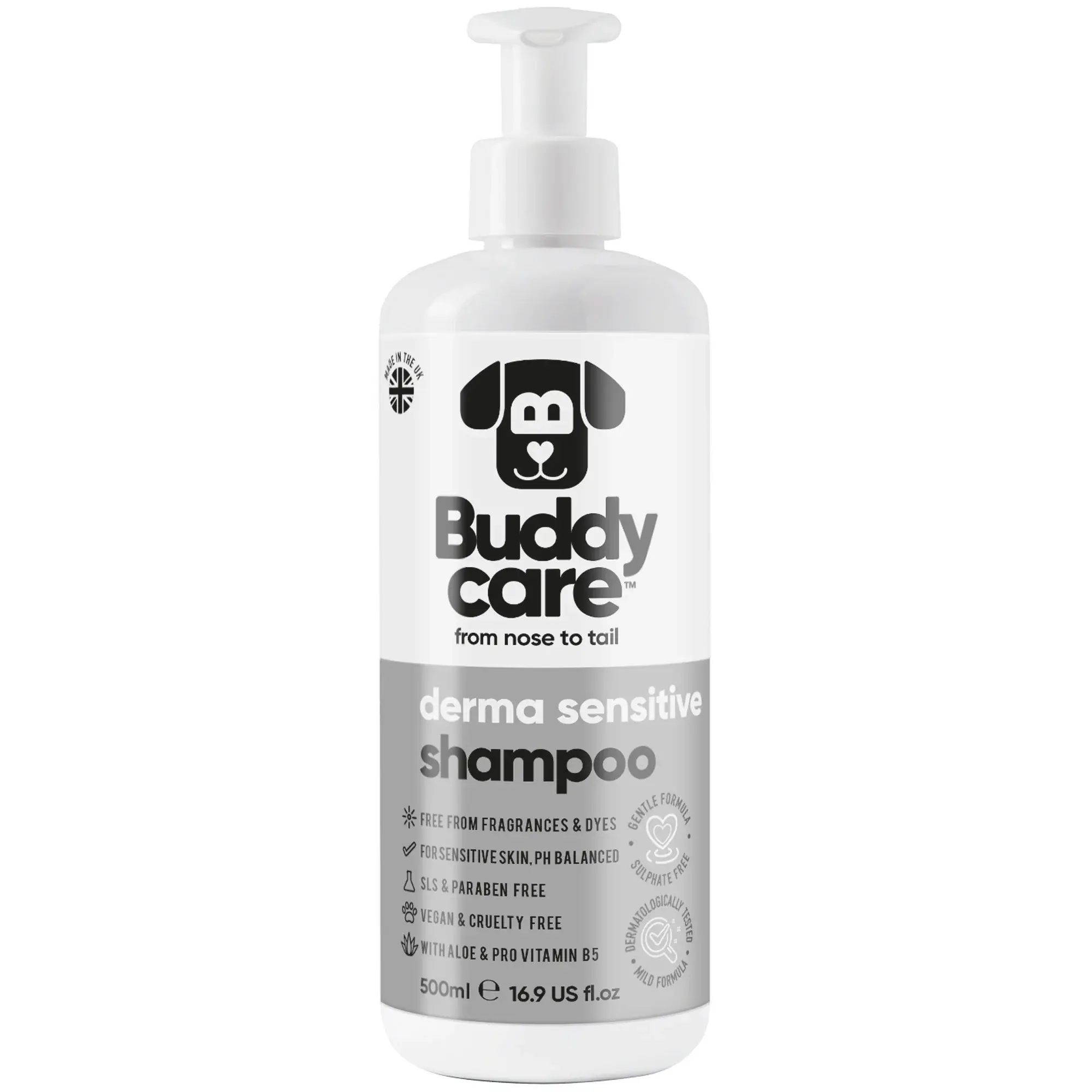 Buddy Care Derma Sensitive Shampoo