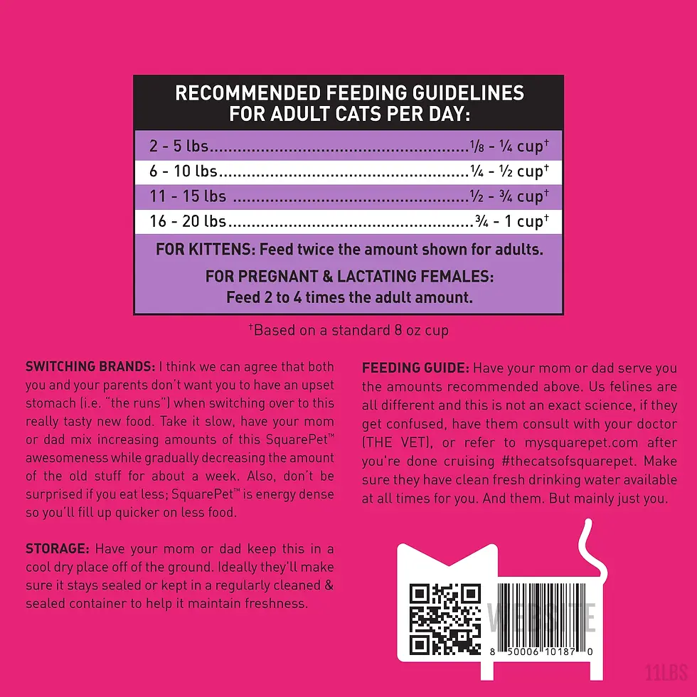 Thumbnail: SquarePet VFS  PowerHouse Herring & Salmon for Cats