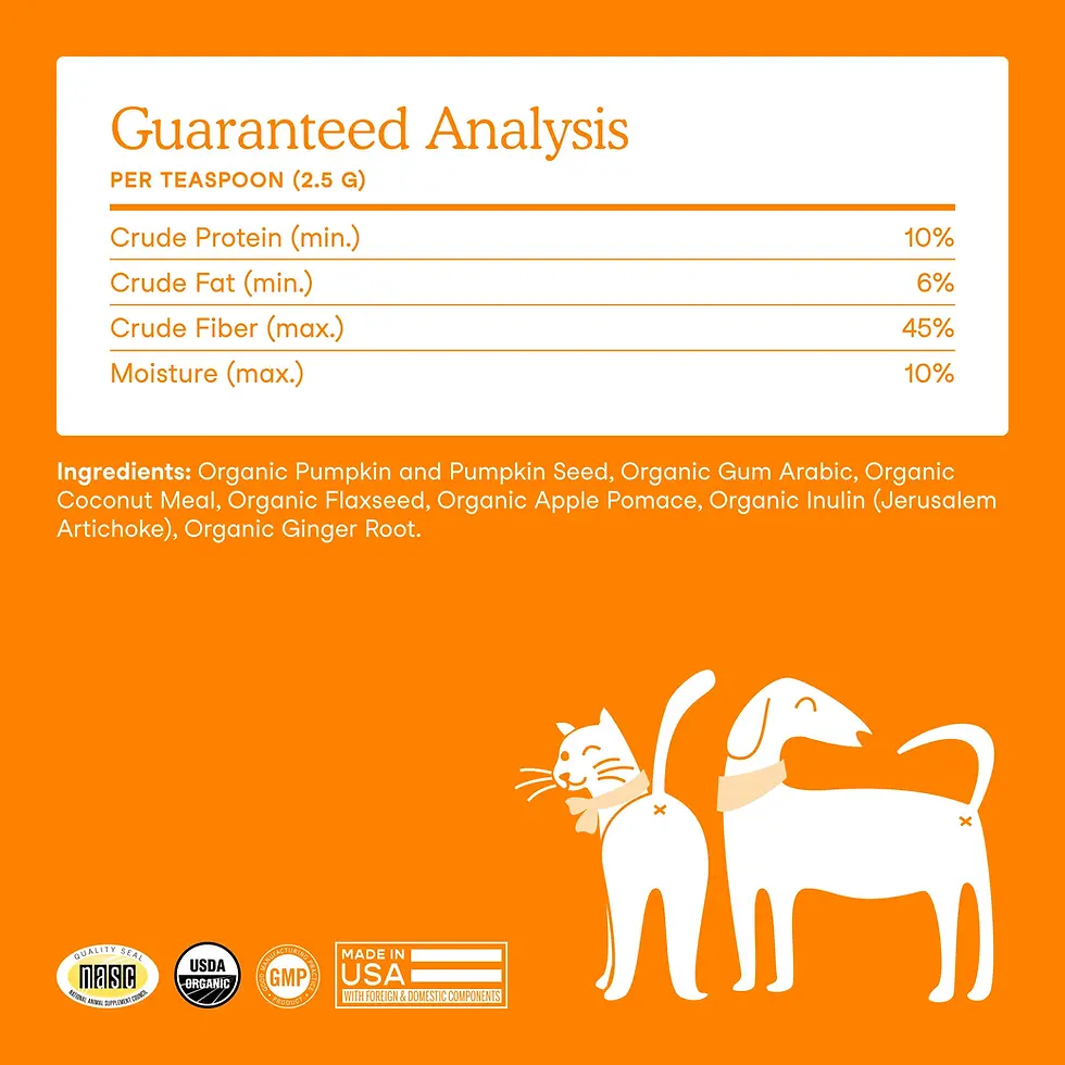 Thumbnail: Fera Pets Pumpkin Plus