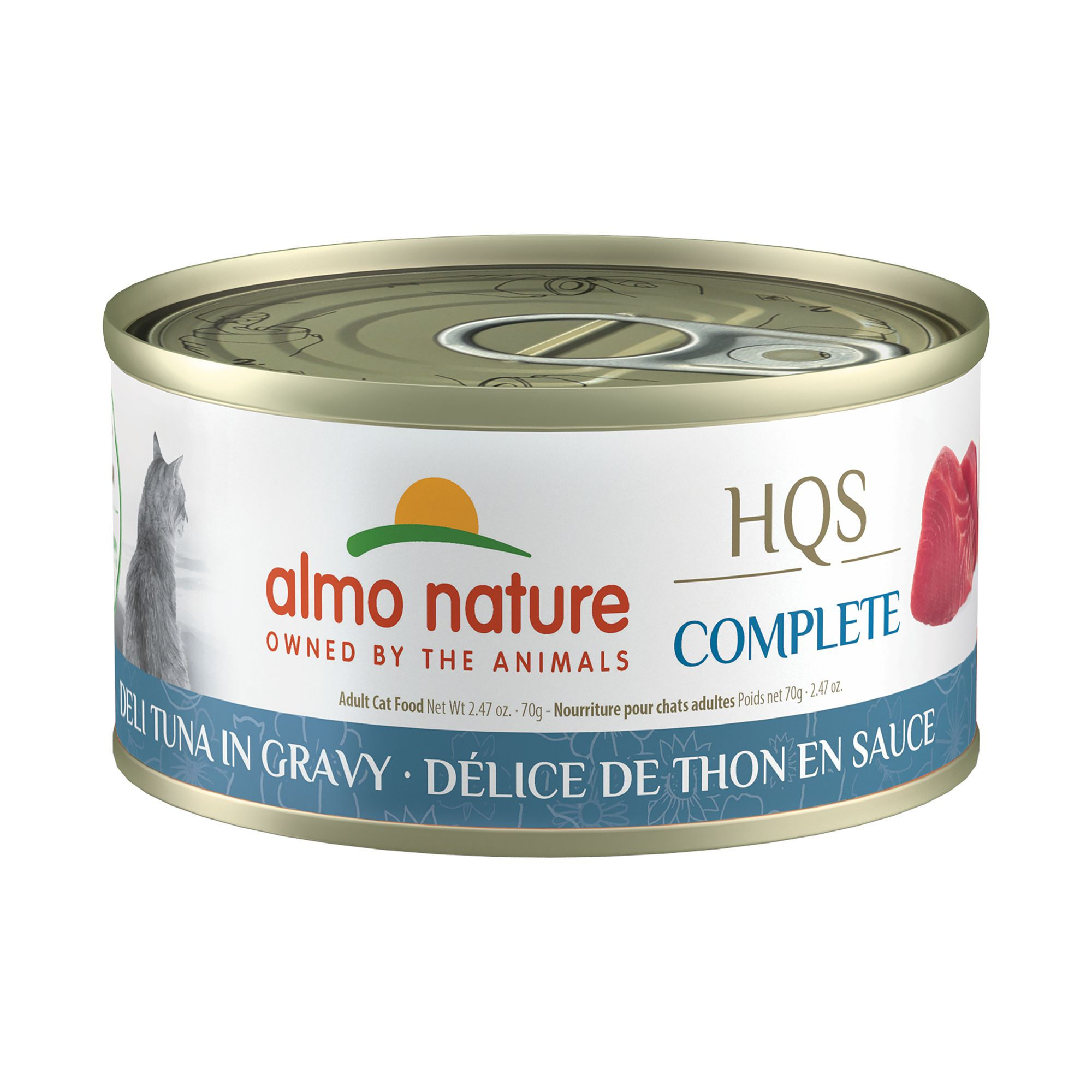 Almo Nature Deli Tuna Canned Cat Food