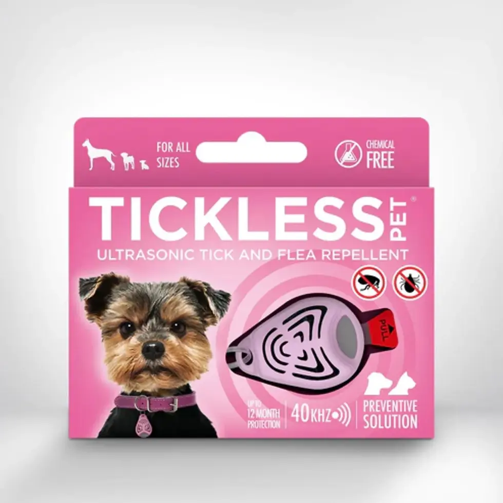 Thumbnail: Tickless - Chemical Free, Ultrasonic Tick & Flea Repellent