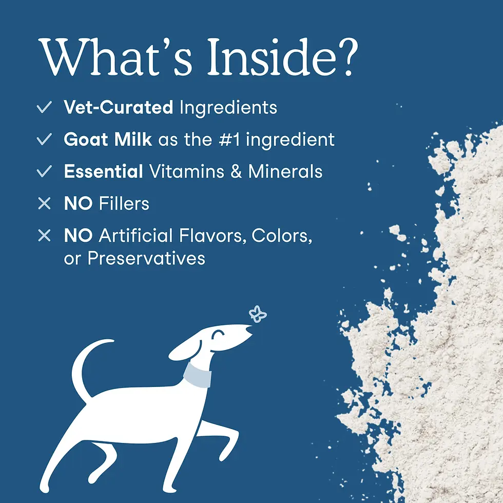 Thumbnail: Fera Pets Multivitamin Goat Milk Topper
