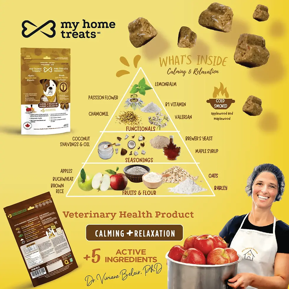 Thumbnail: Healthy, Health Canada-approved dog treats made with premium ingredients for a happy and safe snack.