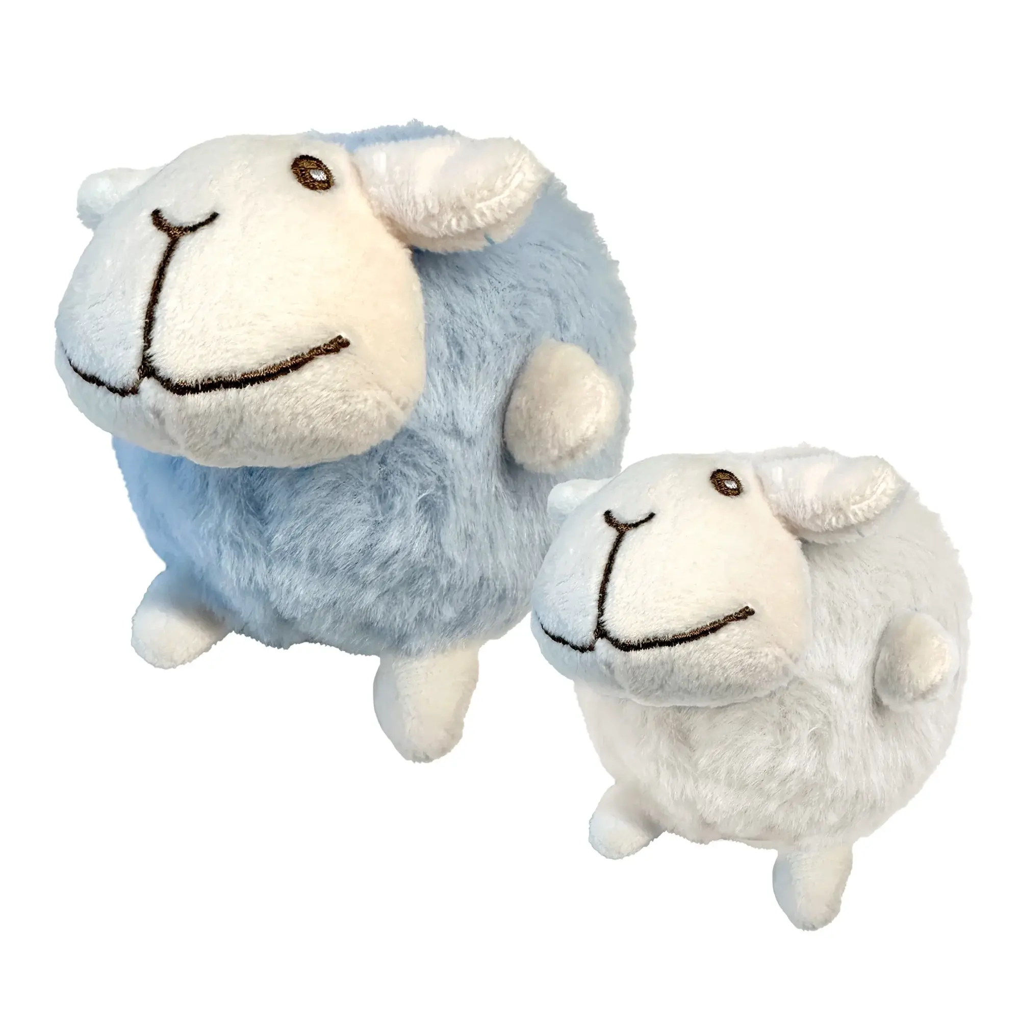Fou Fou Fuzzy Wuzzy Sheep Dog Toy