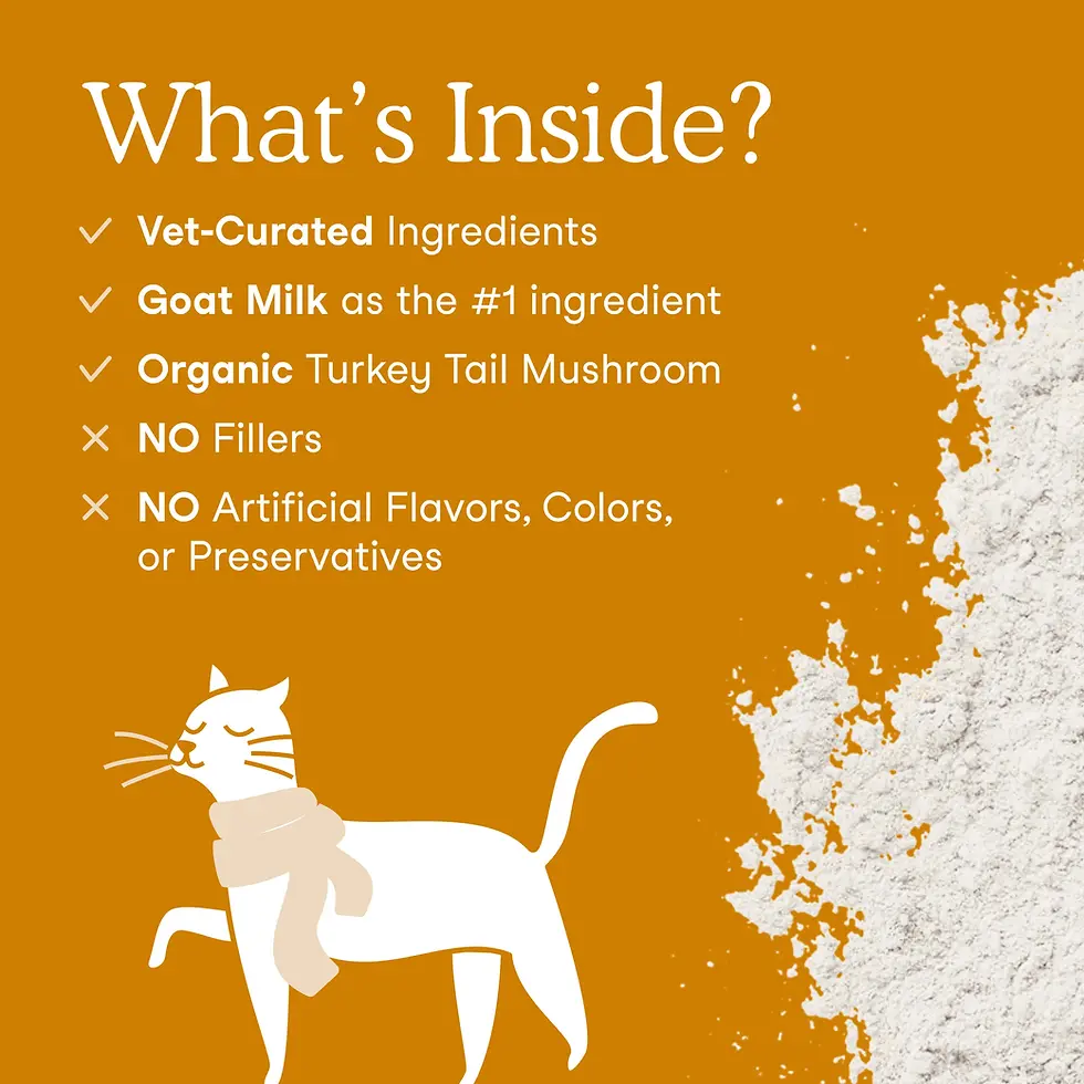 Thumbnail: Fera Pets Immune Goat Milk