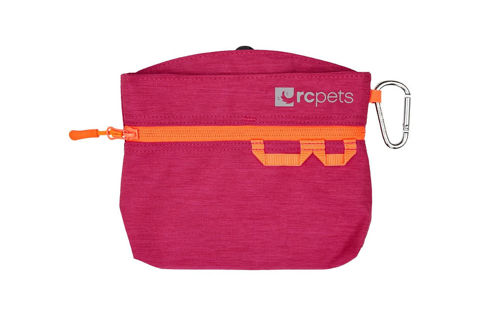 Thumbnail: RC Pets Quick Grab Treat Bag - convenient treat bag with wide opening and belt clip, available at CHOW Bella Pet Health Store