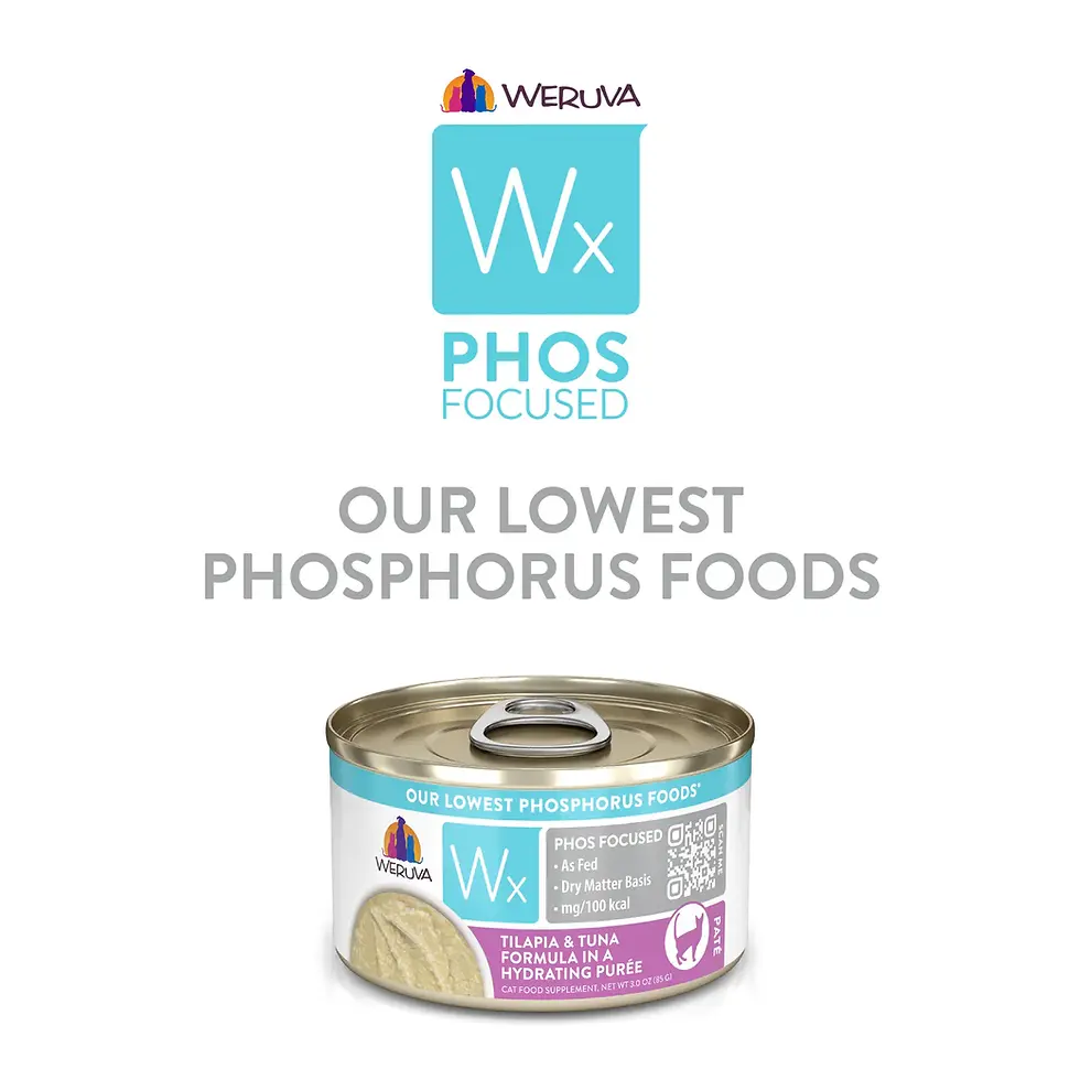 Thumbnail: Weruva Wx Tilapia & Tuna in a Hydrating Puree