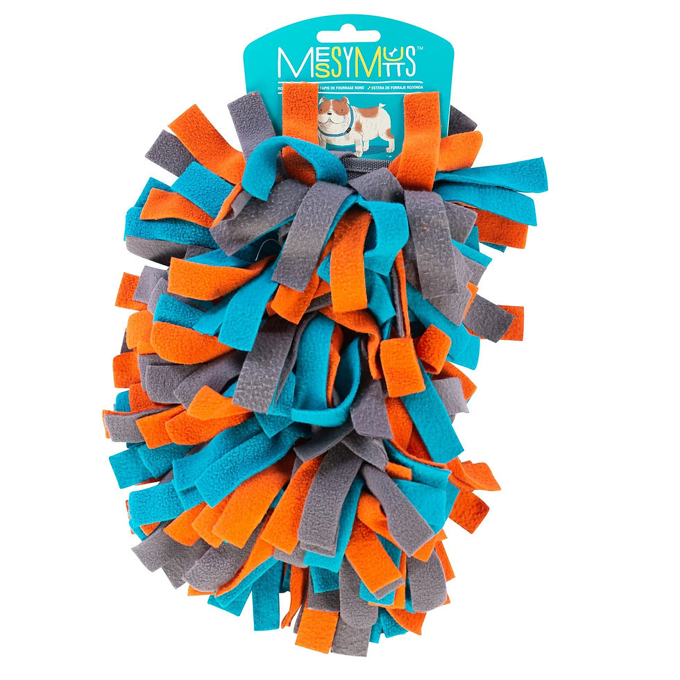 Thumbnail: Image: Messy Mutts Snuffle and Forage Mat, designed to engage dogs' natural foraging instincts, great for boredom
